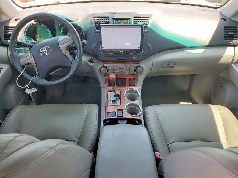 2008 Toyota Highlander VIN JTEES42A782105661 COPART salvage auction — FRONT END, CA - SALVAGE CERTIFICATE, sold $100 on 2026-07-21 (photo 8)