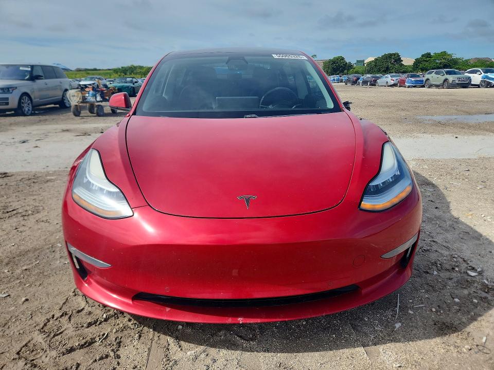2020 Tesla Model 3 VIN 5YJ3E1EA5LF611606 COPART salvage auction — FRONT END, Fl - Cert Of Title Slvg Rebuildable, sold $5,000 on 2026-07-14 (photo 5)