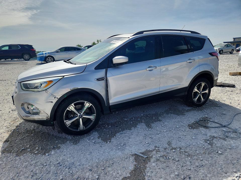 2017 Ford Escape VIN 1FMCU0G94HUB84476 COPART salvage auction — FRONT END, Mi - Certificate Of Title, sold $2,600 on 2026-07-09 (photo 1)