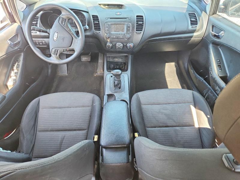 2016 Kia Forte VIN KNAFX4A64G5442774 COPART salvage auction — SIDE, Fl - Cert Of Title Slvg Rebuildable, sold $875 on 2026-07-13 (photo 8)