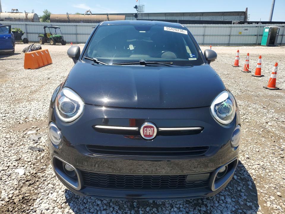 2021 Fiat 500 VIN ZFBNF3C1XMP945130 COPART salvage auction — REAR END, Oh - Cert Of Title-Salvage, sold $2,050 on 2026-07-02 (photo 5)