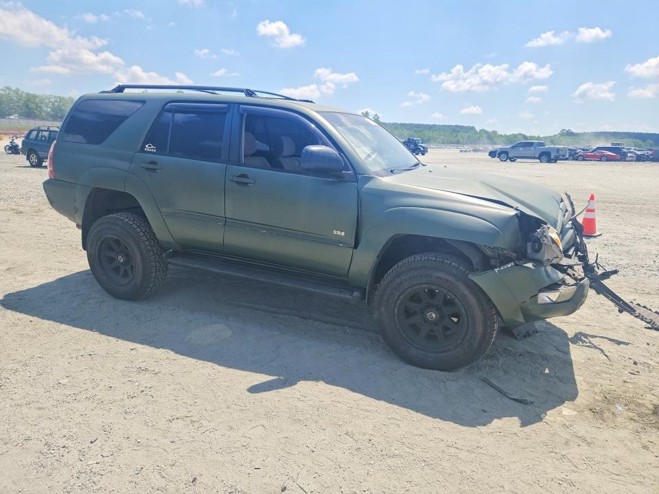 2003 Toyota 4runner VIN JTEZU14R930012917 COPART salvage auction — FRONT END, Sc - Cert Of Title-Salvage, sold $2,150 on 2026-07-29 (photo 4)