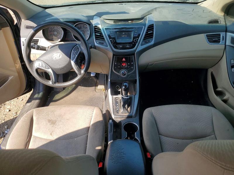 2016 Hyundai VIN KMHDH4AE1GU477773 COPART salvage auction — FRONT END, Mi - Certificate Of Title, sold $650 on 2026-07-10 (photo 8)
