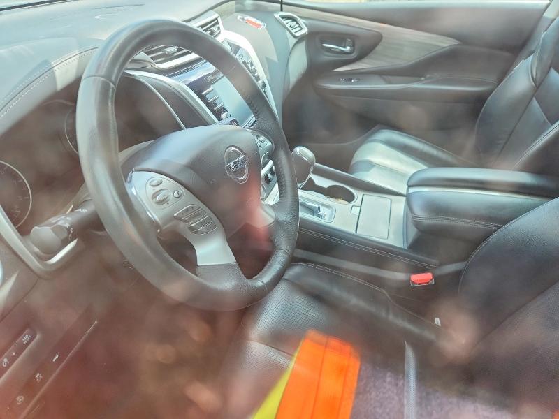 2016 Nissan Murano VIN 5N1AZ2MH9GN133595 COPART salvage auction — VANDALISM, Ab - Bos - Salvage, sold $2,000 on 2026-07-02 (photo 8)