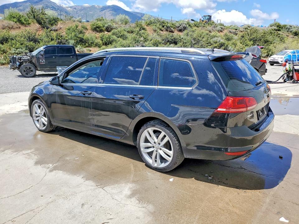2015 Volkswagen Golf sportwagen VIN 3VWCA7AU0FM510341 COPART salvage auction — MINOR DENT/SCRATCHES, Nv - Certificate Of Title, sold $2,800 on 2026-07-07 (photo 2)