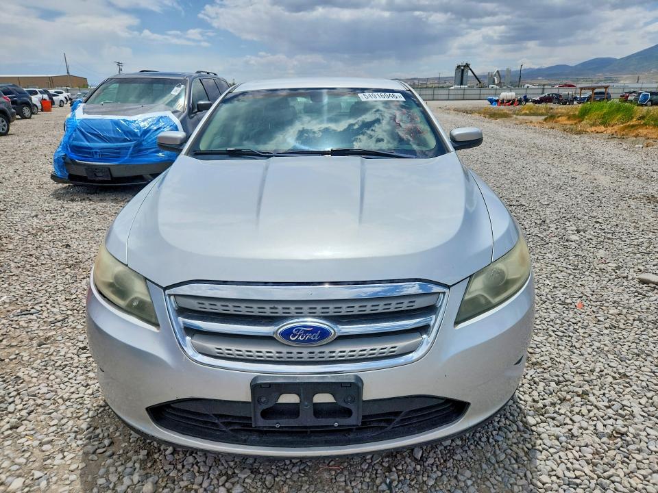 2011 Ford Taurus VIN 1FAHP2EW0BG185304 COPART salvage auction — MINOR DENT/SCRATCHES, Ut - Certificate Of Title, sold $350 on 2026-07-10 (photo 5)