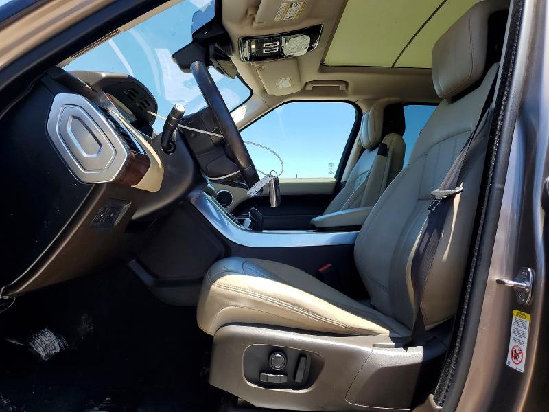 2018 Land rover VIN SALWR2RV2JA405811 COPART salvage auction — MINOR DENT/SCRATCHES, Tx - Certificate Of Title (P), sold $13,600 on 2026-07-31 (photo 7)
