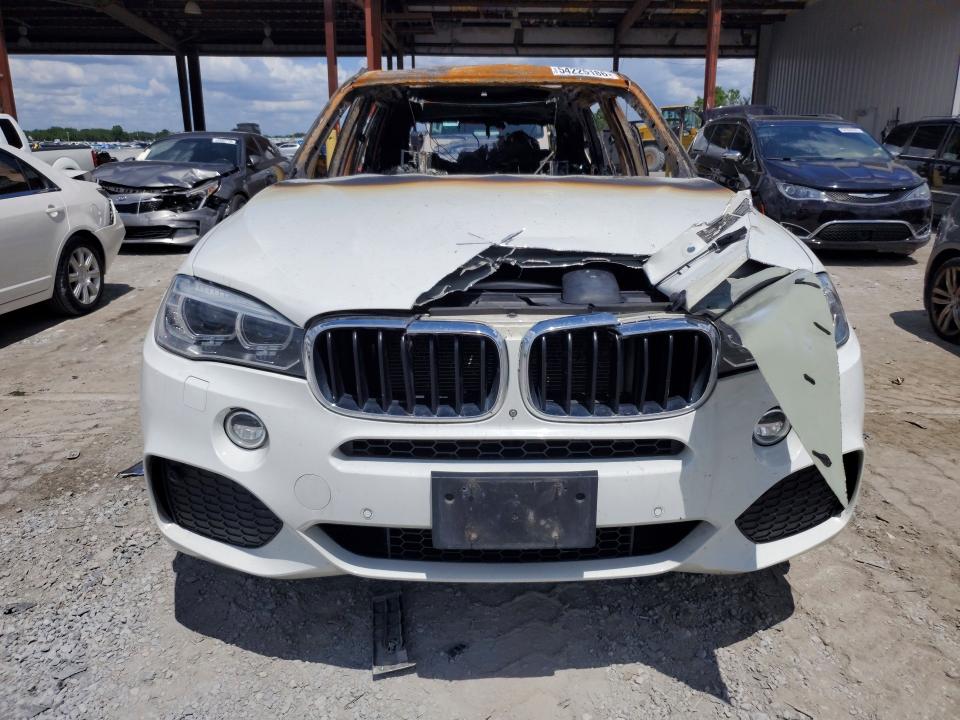 2017 BMW X5 VIN 5UXKR0C50H0V67695 COPART salvage auction — INTERIOR BURN, Nd - Cert Of Title - Salvage Vehicl, sold $150 on 2026-07-31 (photo 5)