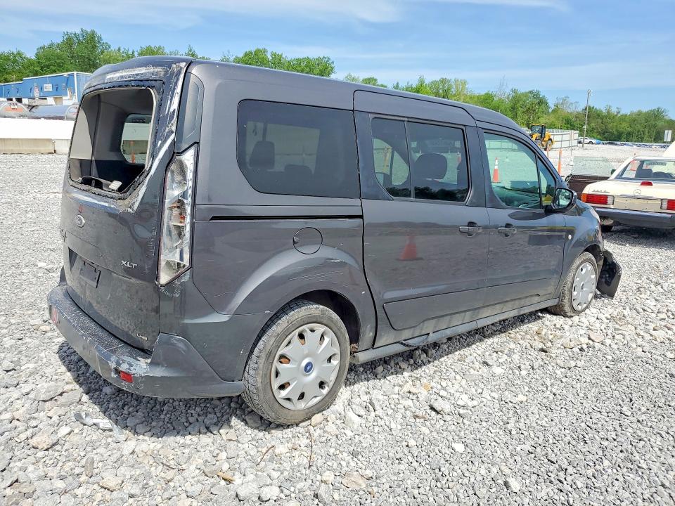 2016 Ford Transit connect VIN NM0GE9F77G1280378 COPART salvage auction — FRONT END, Oh - Certificate Of Title (P), sold $3,400 on 2026-07-10 (photo 3)