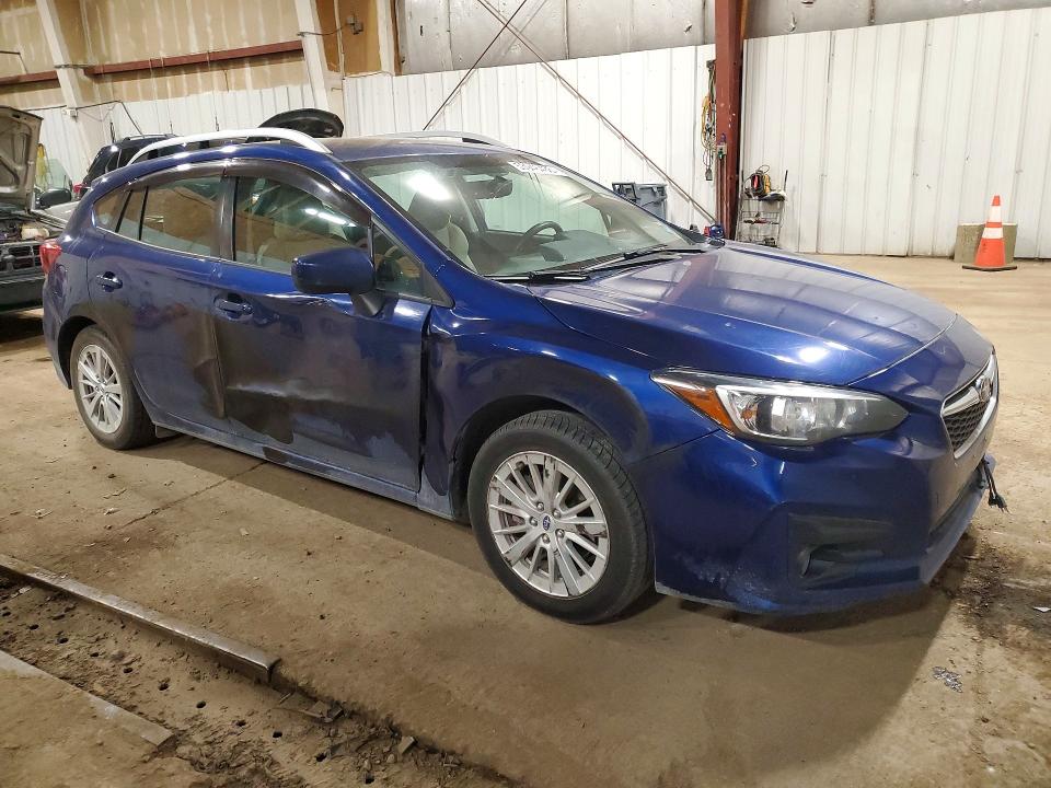 2017 Subaru VIN 4S3GTAD64H3726142 COPART salvage auction — SIDE, Ak - Parts Only Bill Of Sale, sold $25 on 2026-07-21 (photo 4)