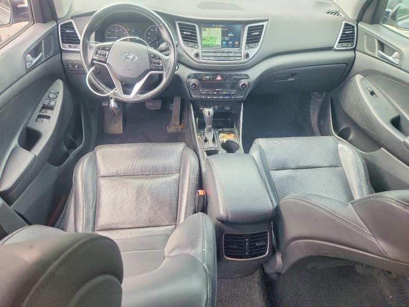2016 Hyundai Tucson VIN KM8J3CA2XGU123364 COPART salvage auction — REAR END, Ri - Salvage Certificate Of Title, sold $475 on 2026-07-21 (photo 8)