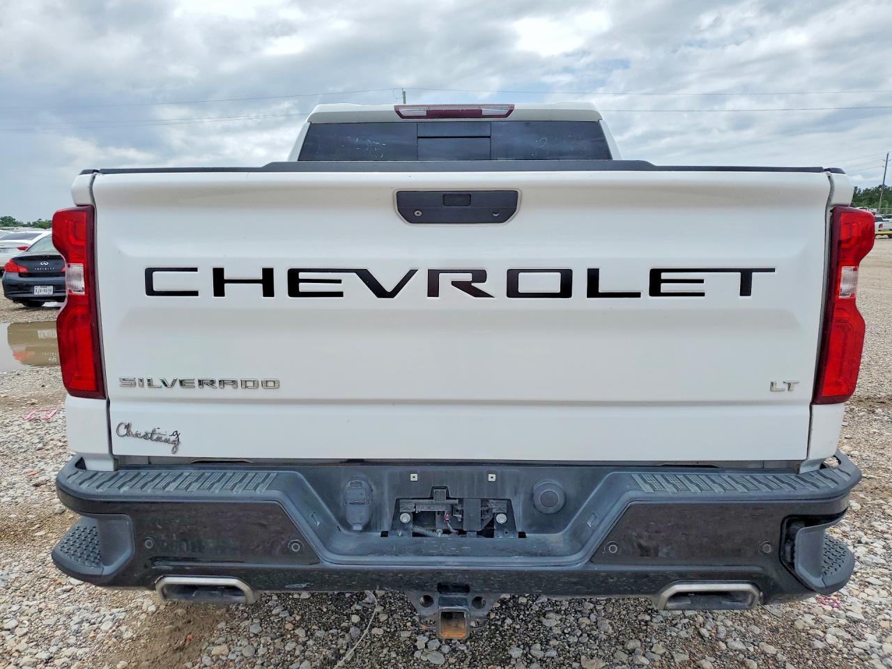 2019 Chevrolet Silverado 1500 VIN 1GCPYFED1KZ135685 COPART salvage auction — Front End, TX - CERTIFICATE OF TITLE, sold $6,600 on 2026-07-08 (photo 6)