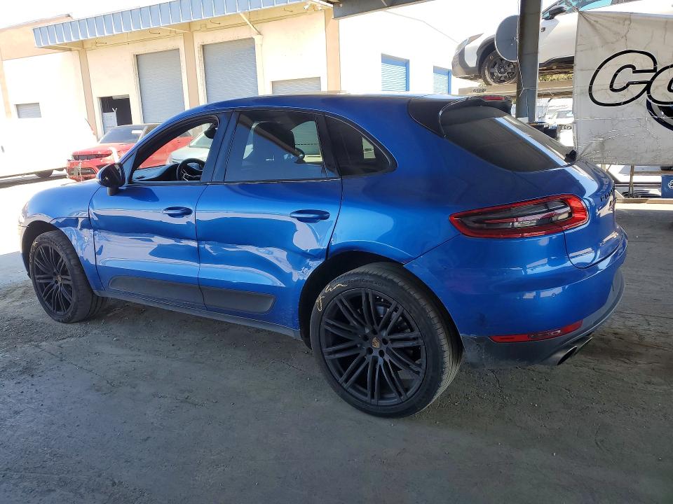 2015 Porsche Macan VIN WP1AB2A50FLB74449 COPART salvage auction — SIDE, Ca - Salvage Certificate, sold $7,100 on 2026-07-02 (photo 2)