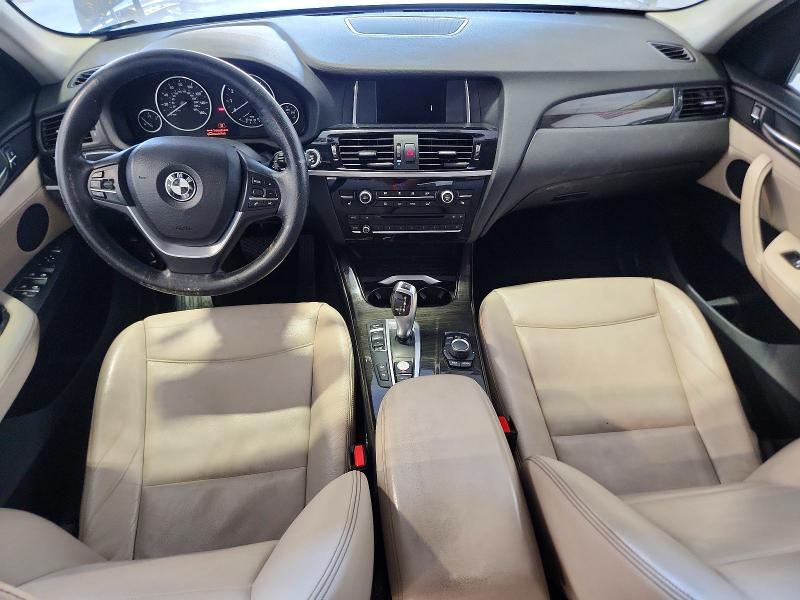 2016 BMW VIN 5UXWX9C58G0D78824 COPART salvage auction — MECHANICAL, Wv - Certificate Of Title, sold $225 on 2026-07-07 (photo 8)