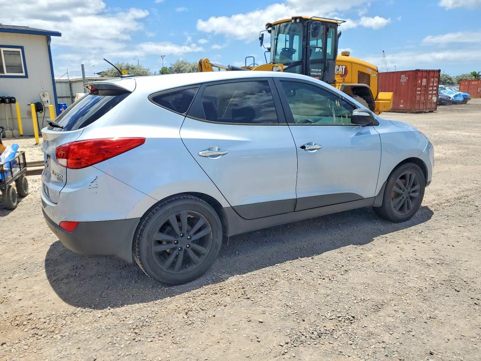 2013 Hyundai Tucson VIN KM8JU3AC6DU665496 COPART salvage auction — MINOR DENT/SCRATCHES, Hi - Certificate Of Title, sold $600 on 2026-07-06 (photo 3)