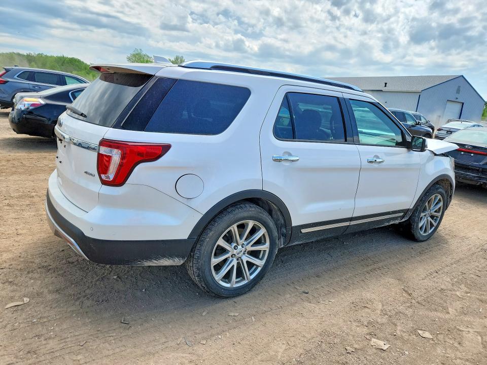 2017 Ford Explorer VIN 1FM5K8F88HGB88910 COPART salvage auction — FRONT END, OH - CERT OF TITLE-SALVAGE, sold $1,500 on 2026-07-02 (photo 3)