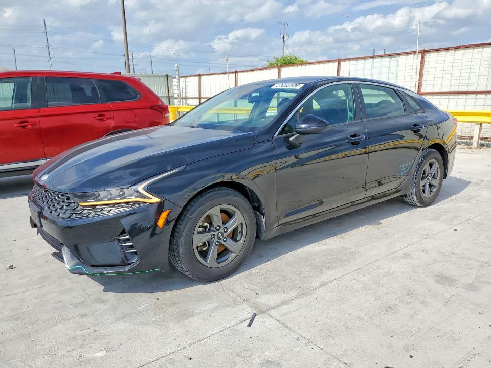 2021 Kia K5 VIN 5XXG24J21MG014624 COPART salvage auction — FRONT END, Tx - Salvage Vehicle Title, sold $150 on 2026-07-28 (photo 1)