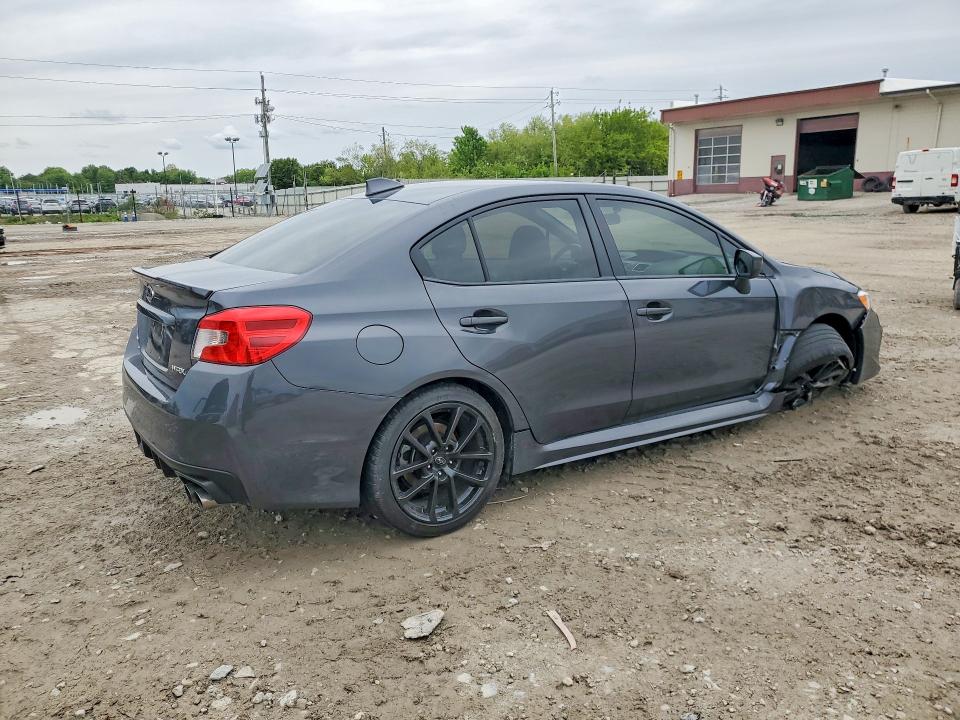 2021 Subaru Wrx VIN JF1VA1C60M9811586 COPART salvage auction — FRONT END, In - Cert Of Title-Salvage Title, sold $6,900 on 2026-07-10 (photo 3)