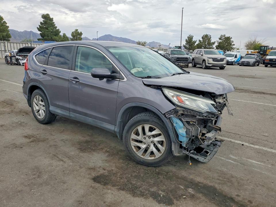 2015 Honda VIN 2HKRM4H58FH663167 COPART salvage auction — FRONT END, Tx - Salvage Vehicle Title, sold $2,200 on 2026-07-06 (photo 4)