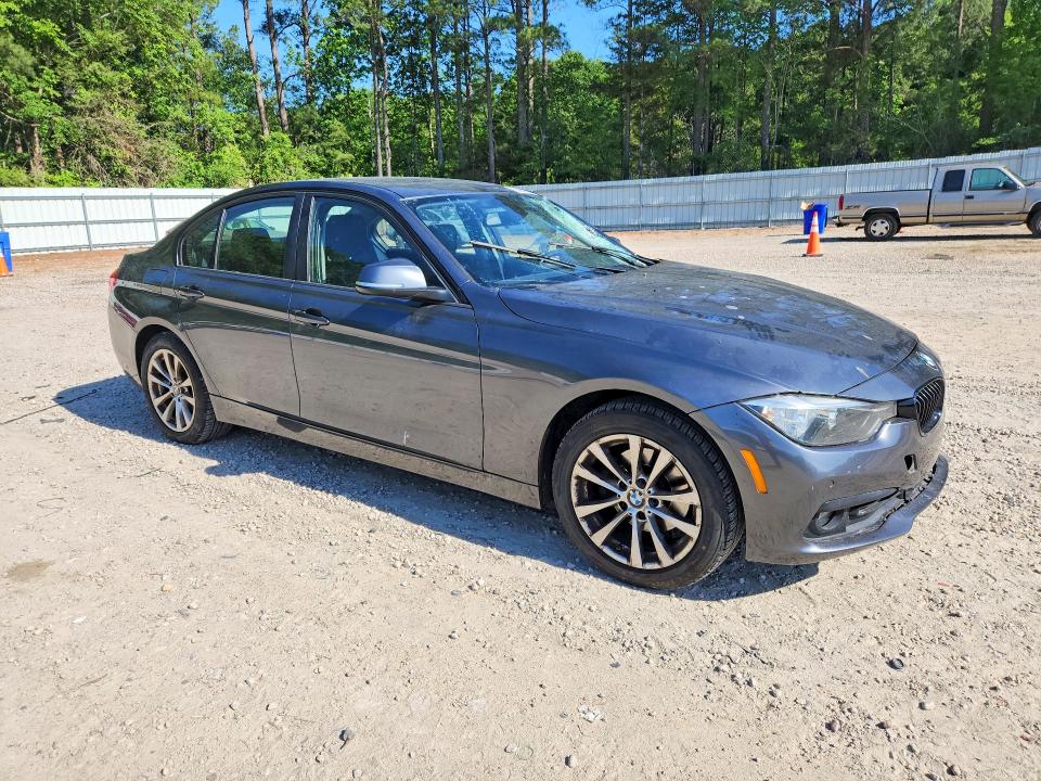2017 BMW 3 series VIN WBA8E5G3XHNU45178 COPART salvage auction — FRONT END, Nc - Salvage Certificate Of Title, sold $1,150 on 2026-07-06 (photo 4)