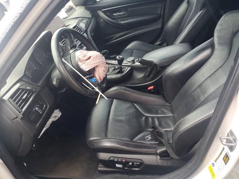 2015 BMW M3 VIN WBS3C9C55FP805761 COPART salvage auction — SIDE, Id - Salvage Certificate Of Title, sold $4,900 on 2026-07-27 (photo 7)