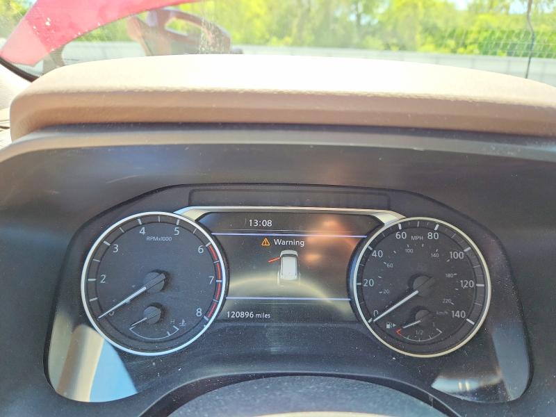 2021 Nissan Rogue VIN JN8AT3CB1MW241177 COPART salvage auction — FRONT END, Wi - Junked Vehicle Bill Of Sale, sold $4,500 on 2026-07-13 (photo 9)