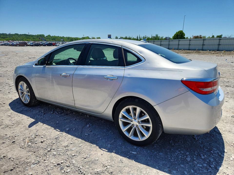 2012 Buick Verano VIN 1G4PP5SK7C4188630 COPART salvage auction — HAIL, Wv - Salvage Certificate, sold $2,150 on 2026-08-03 (photo 2)