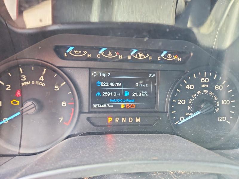 2019 Ford VIN 1FTEW1CP4KFA29973 COPART salvage auction — REAR END, Salvage Title, sold $60 on 2026-07-28 (photo 9)