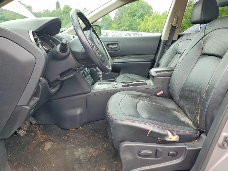 2011 Nissan Rogue VIN JN8AS5MV6BW309915 COPART salvage auction — FRONT END, Or - Salvage Title Certificate, sold $375 on 2026-07-06 (photo 7)