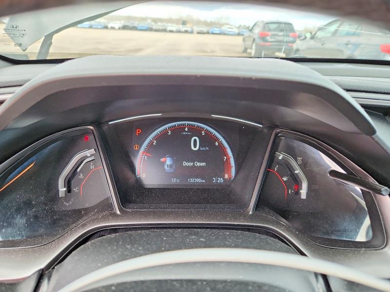 2019 Honda Civic VIN SHHFK7H99KU300364 COPART salvage auction — FRONT END, ON - PERMIT NO BRAND - UNFIT, sold $9,300 on 2026-07-28 (photo 9)
