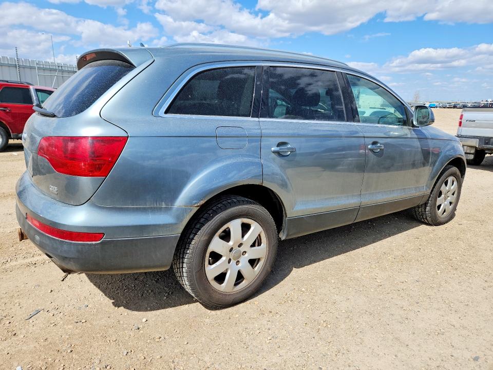 2007 Audi Q7 VIN WA1BY74L57D081184 COPART salvage auction — MINOR DENT/SCRATCHES, Ab - Bos - Active, sold $725 on 2026-07-02 (photo 3)