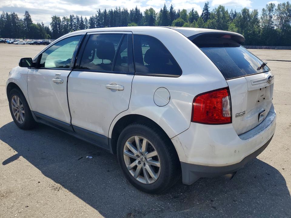 2013 Ford Edge VIN 2FMDK3J96DBC81991 COPART salvage auction — FRONT END, Wa - Vehicle Cert Of Ownership-Titl, sold $375 on 2026-07-09 (photo 2)