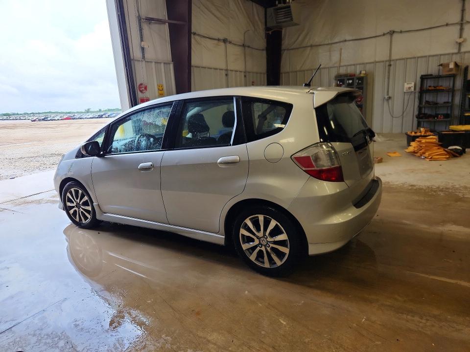 2013 Honda Fit VIN JHMGE8H51DC022302 COPART salvage auction — FRONT END, Tx - Certificate Of Title, sold $4,050 on 2026-07-07 (photo 2)