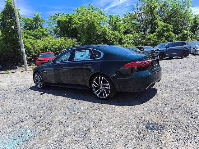 2024 Jaguar Xf VIN SAJBL4GX4RCY96942 COPART salvage auction — HAIL, Nj - Cert Of Title-Salvage, sold $23,400 on 2026-07-28 (photo 2)