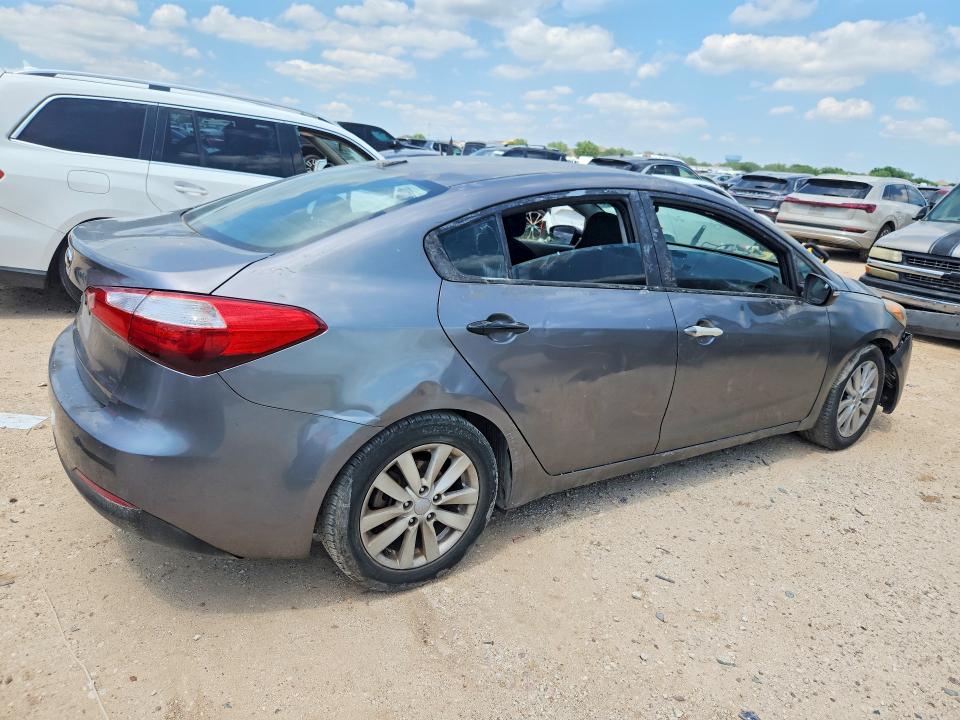 2016 Kia Forte VIN KNAFX4A62G5445690 COPART salvage auction — FRONT END, Mt - Certificate Of Title, sold $500 on 2026-07-02 (photo 3)