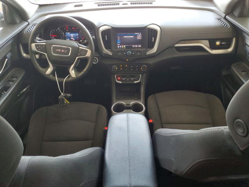 2024 Gmc Terrain VIN 3GKALMEGXRL388738 COPART salvage auction — HAIL, Tx - Salvage Vehicle Title, sold $8,200 on 2026-07-31 (photo 8)