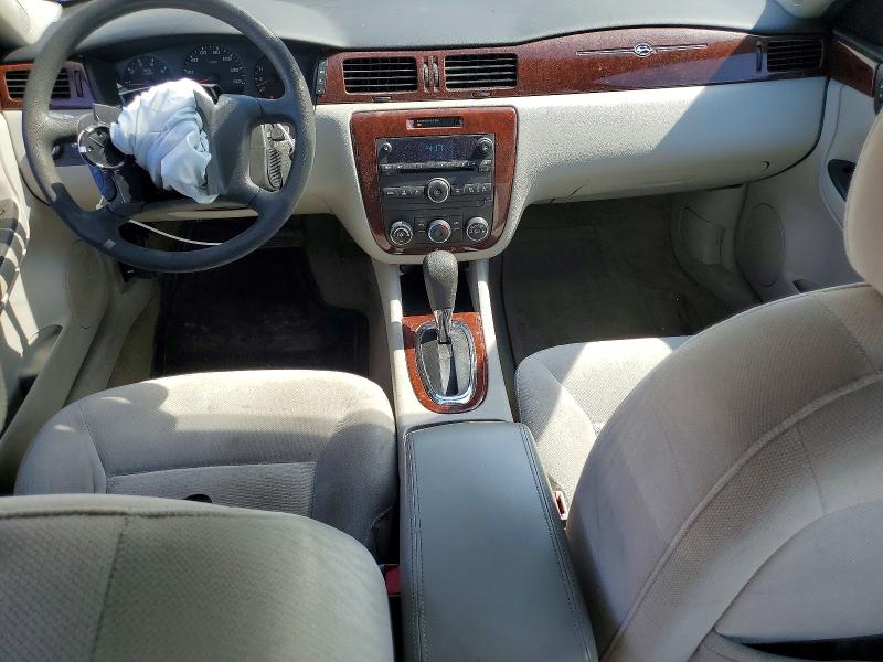 2008 Chevrolet Impala VIN 2G1WB58K581306188 COPART salvage auction — FRONT END, Ar - Cert Of Title-Salvage, sold $425 on 2026-07-08 (photo 8)