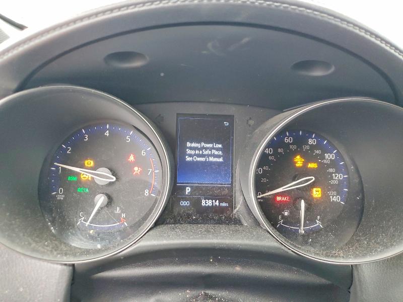 2019 Toyota VIN NMTKHMBX4KR088326 COPART salvage auction — SIDE, Il - Salvage Certificate, sold $5,400 on 2026-07-21 (photo 9)