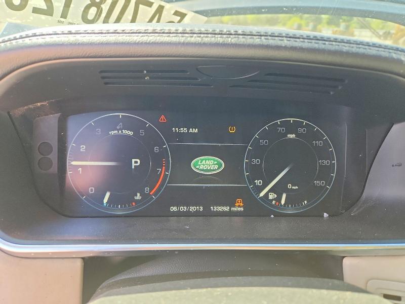 2014 Land rover RANGE ROVER VIN SALGS2VF8EA126487 COPART salvage auction — SIDE, Il - Salvage Certificate, sold $3,200 on 2026-07-14 (photo 9)