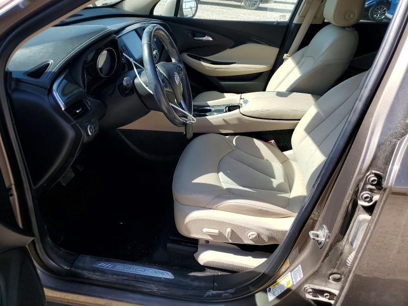 2017 Buick Envision VIN LRBFXCSA1HD241887 COPART salvage auction — FRONT END, Ia - Cert Of Title-Salvage Title, sold $2,050 on 2026-07-15 (photo 7)
