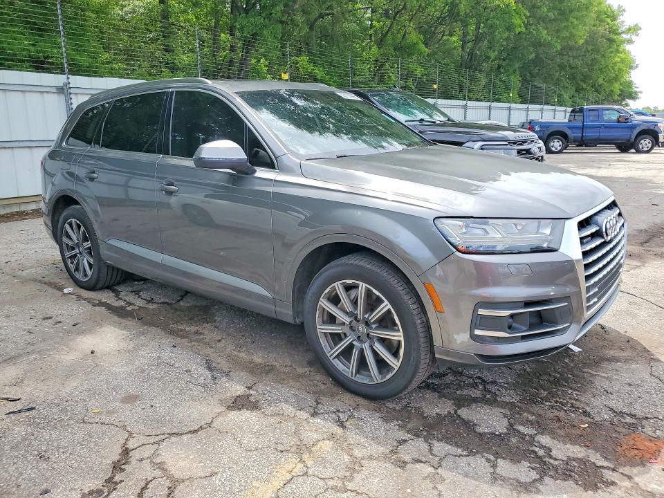 2017 Audi VIN WA1LAAF77HD031717 COPART salvage auction — MINOR DENT/SCRATCHES, Al - Certificate Of Title, sold $5,900 on 2026-07-10 (photo 4)