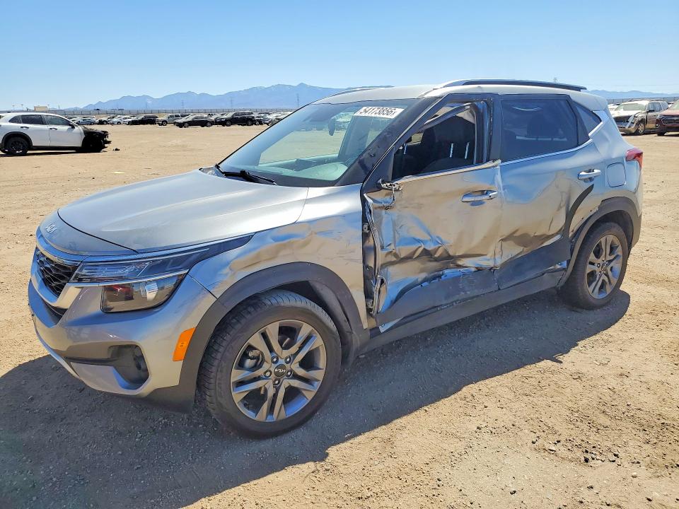 2023 Kia Seltos VIN KNDEU2AA4P7370835 COPART salvage auction — SIDE, Ca - Salvage Certificate, sold $4,400 on 2026-07-06 (photo 1)