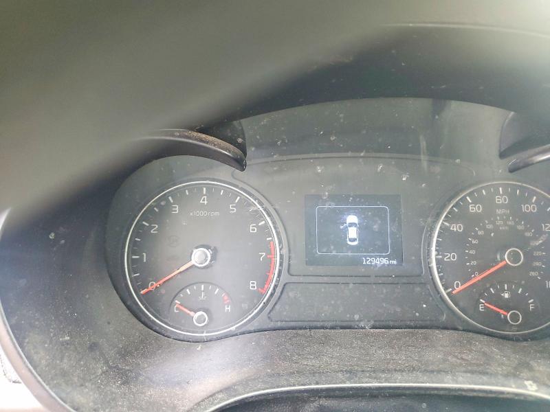2017 Kia Optima VIN 5XXGT4L39HG127553 COPART salvage auction — SIDE, Mi - Cert Of Title-Salvage Vehicle, sold $675 on 2026-07-28 (photo 9)