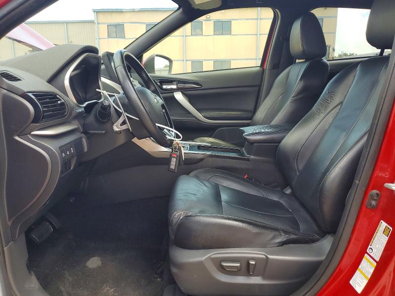 2022 Mitsubishi ECLIPSE VIN JA4ASWAA9NZ058159 COPART salvage auction — FRONT END, Tx - Certificate Of Title (P), sold $5,700 on 2026-07-29 (photo 7)