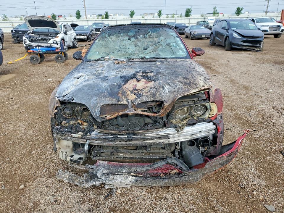 2001 BMW M3 VIN WBSBR93491EX20086 COPART salvage auction — BURN, Il - Salvage Certificate, sold $4,450 on 2026-07-23 (photo 5)