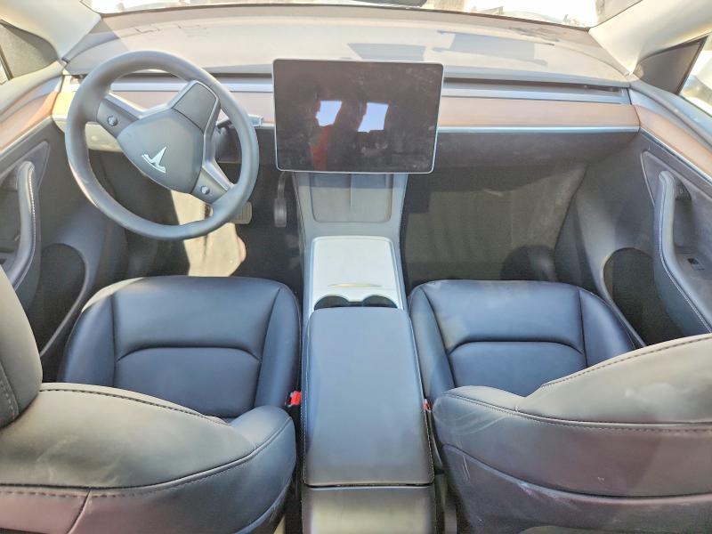 2024 Tesla VIN 7SAYGAEE2RF008613 COPART salvage auction — FRONT END, Ca - Salvage Certificate, sold $12,200 on 2026-07-16 (photo 8)