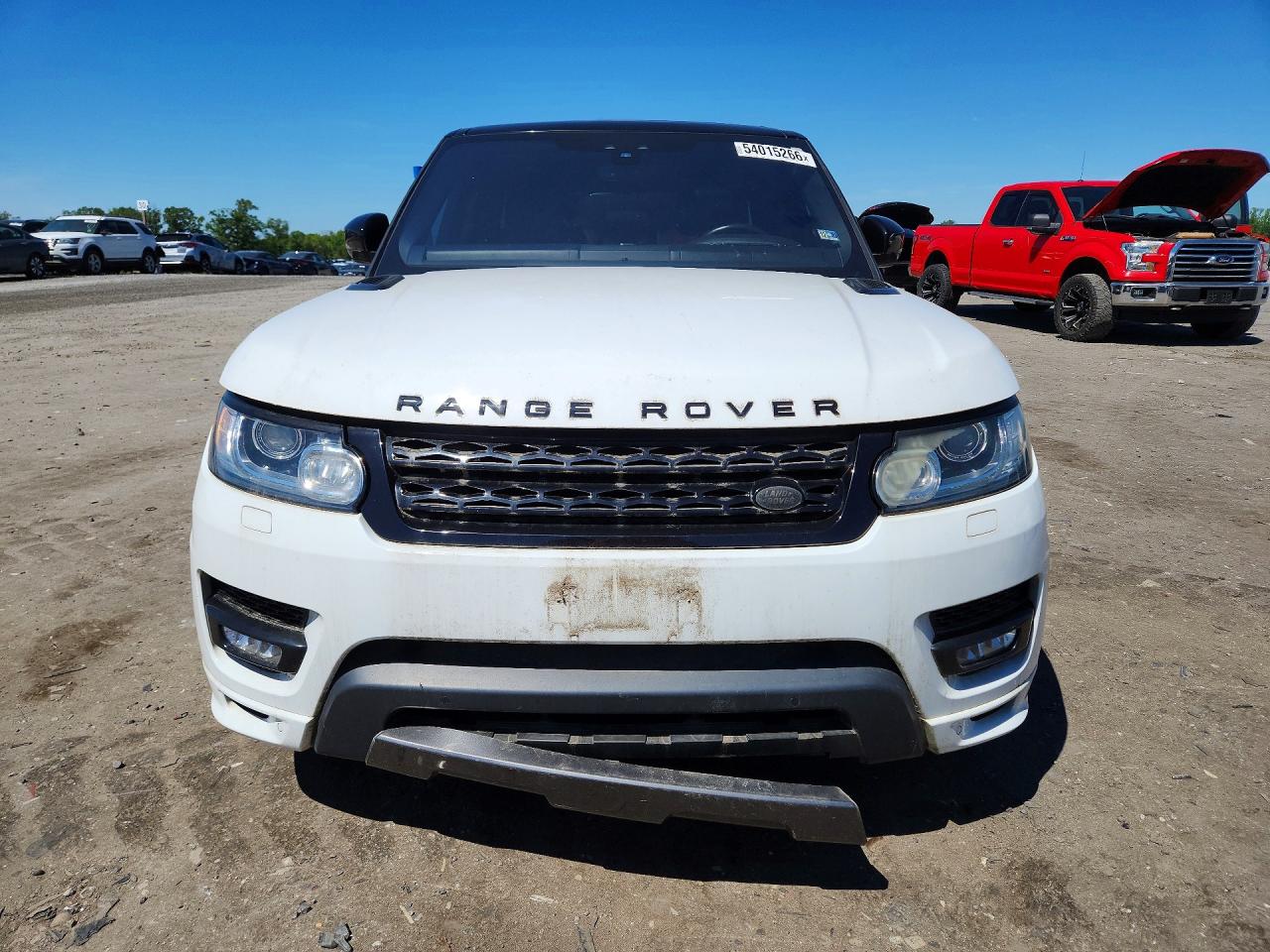 2017 Land Rover Range Rover Sport VIN SALWV2FV9HA155333 COPART salvage auction — Front End, VA - CERTIFICATE OF TITLE (P), sold $5,300 on 2026-07-05 (photo 5)