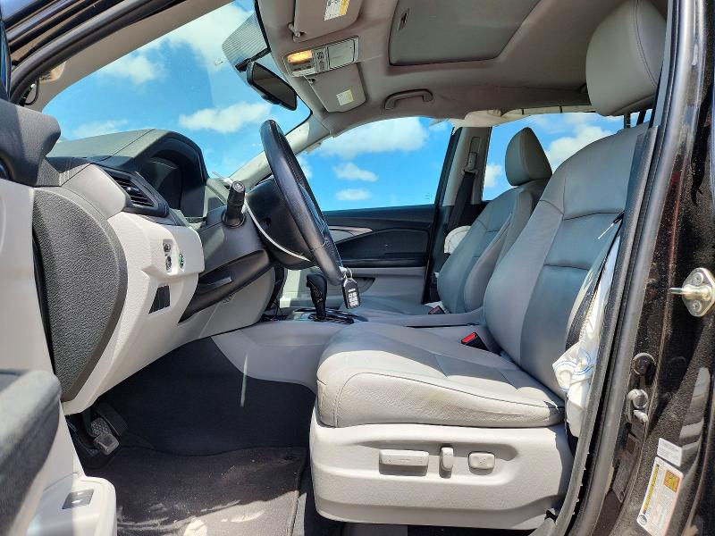 2017 Honda Pilot VIN 5FNYF5H57HB026283 COPART salvage auction — SIDE, Fl - Cert Of Title Slvg Rebuildable, sold $4,250 on 2026-07-02 (photo 7)