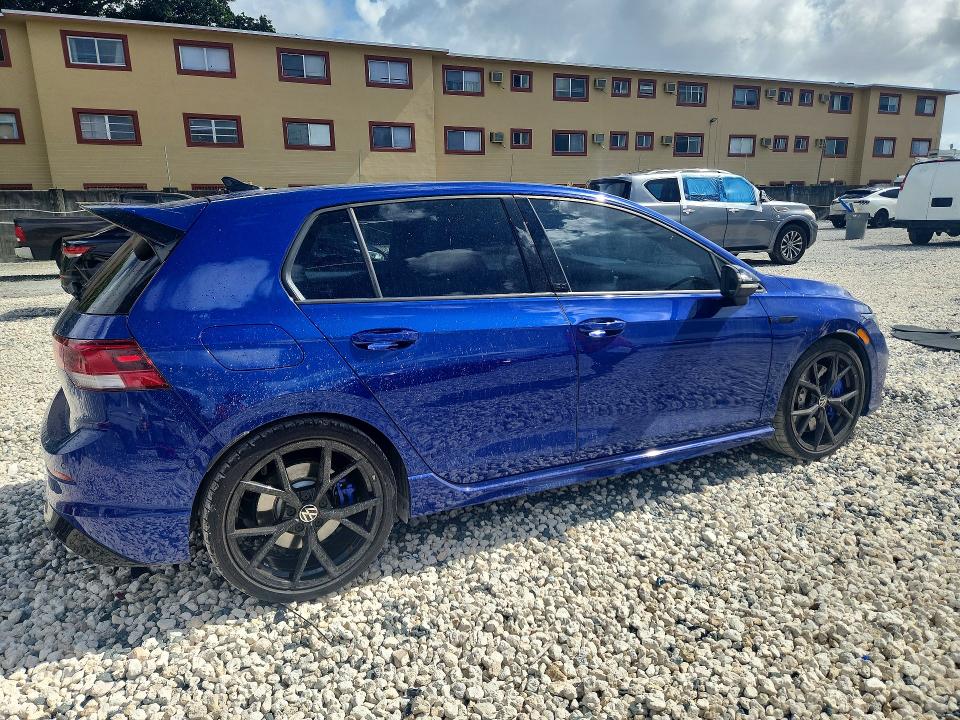2023 Volkswagen VIN WVWAB7CD1PW188931 COPART salvage auction — SIDE, FL - CERT OF TITLE SLVG REBUILDABLE, sold $10,200 on 2026-07-21 (photo 3)