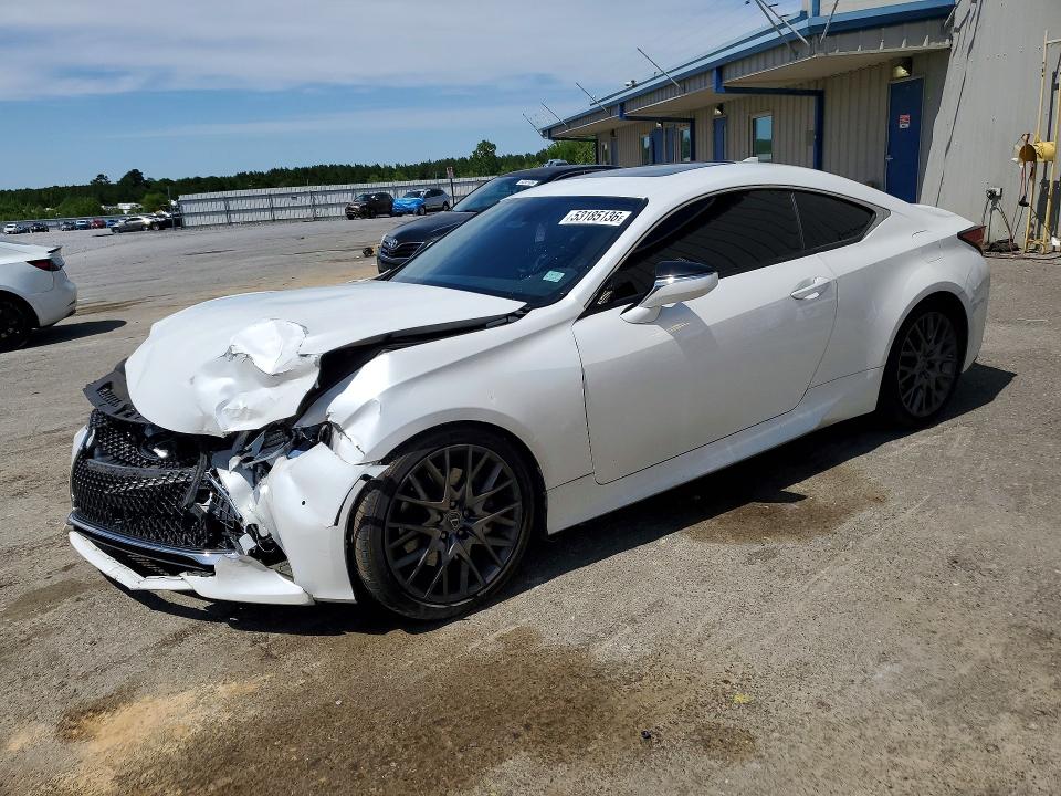 2019 Lexus Rx VIN JTHHZ5BC8K5021101 COPART salvage auction — FRONT END, Tn - Salvage Certificate, sold $3,050 on 2026-07-06 (photo 1)